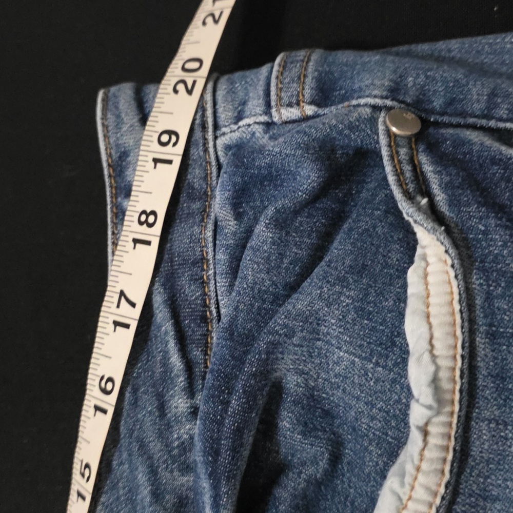 Judy Blue Skinny Fit Women's Jeans Distressed Raw Hem Ankle? Stretch Sz 22W EUC - Picture 12 of 13